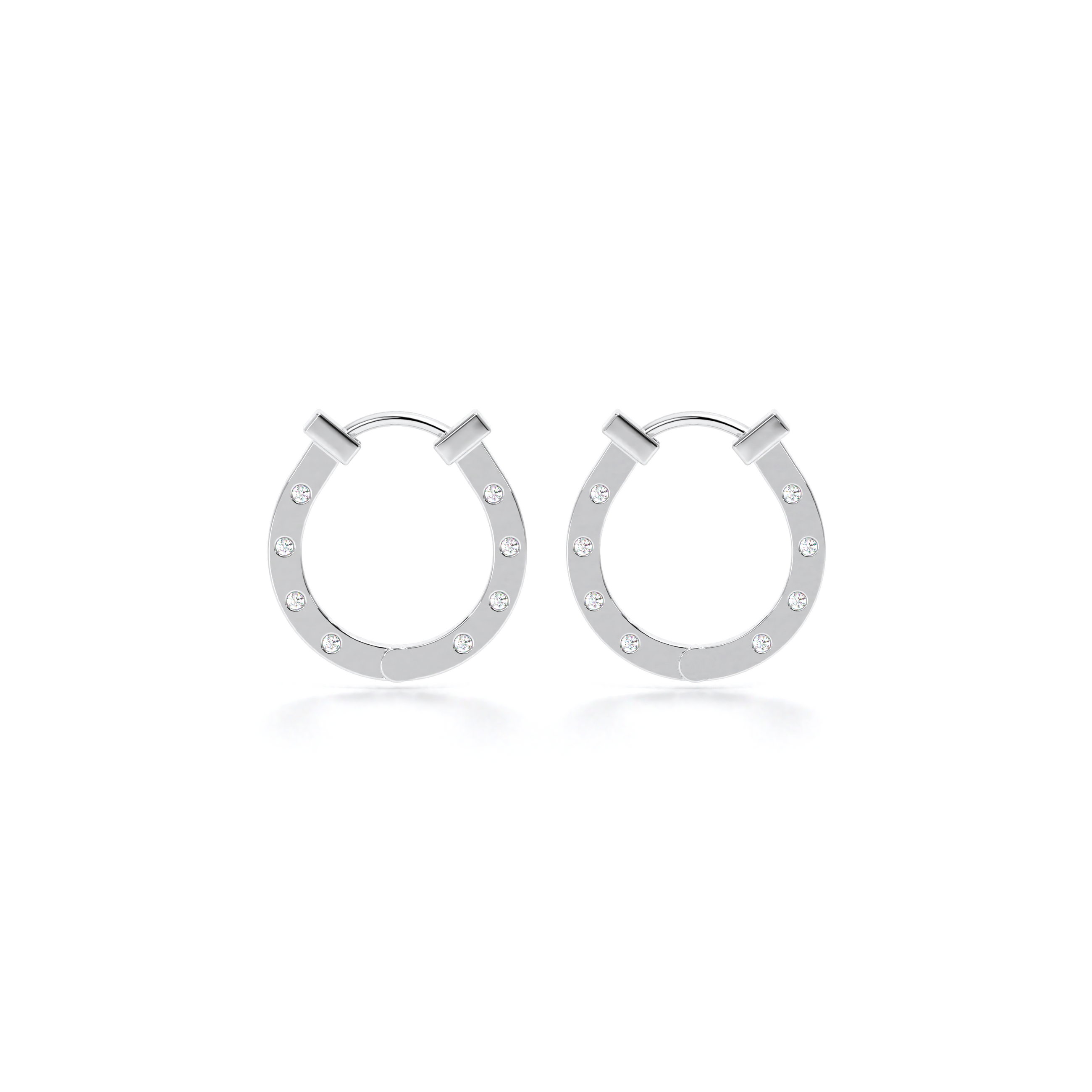 Fer a Cheval© Blanc Earrings - Danill Jewels