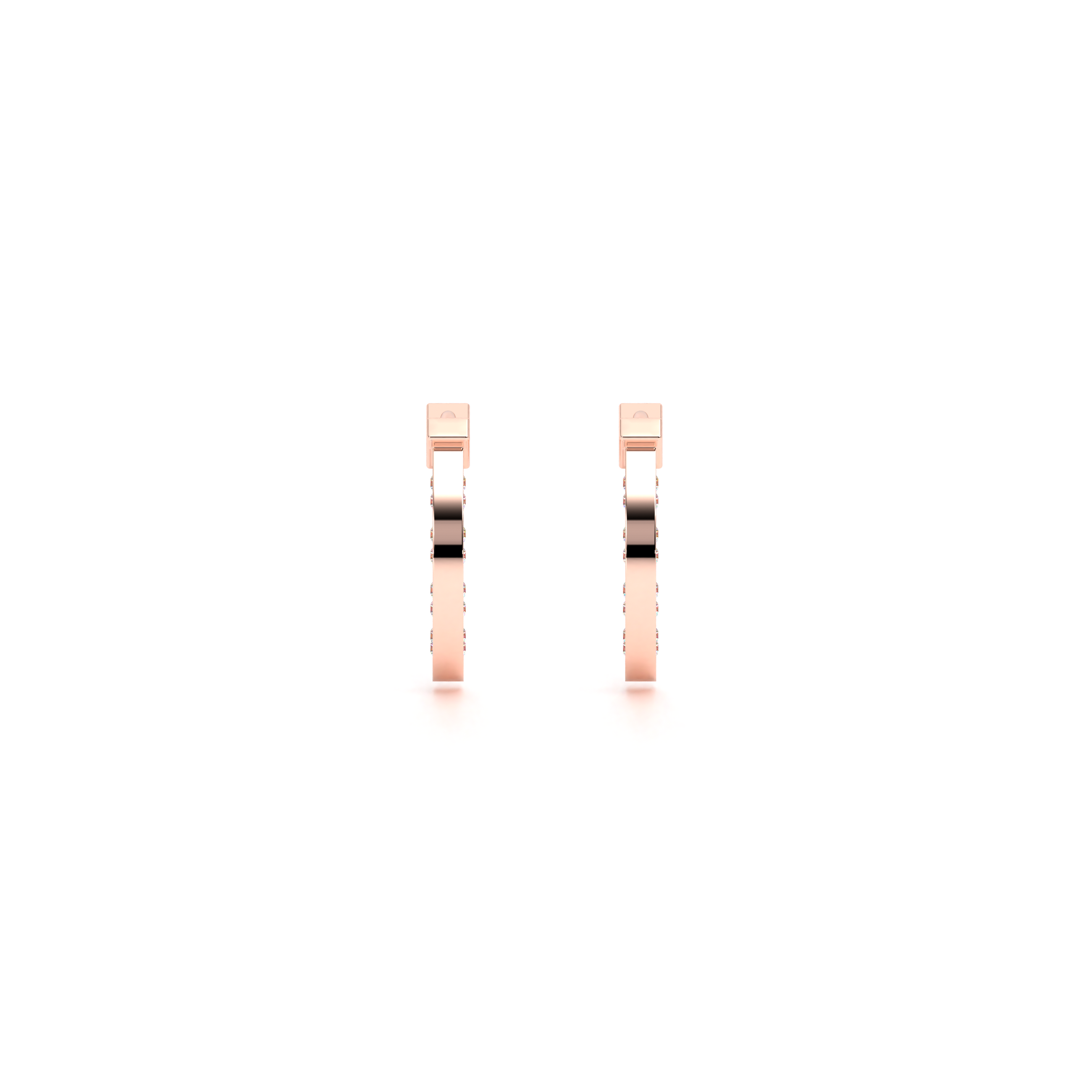 Fer a Cheval© Rose Earrings - Danill Jewels