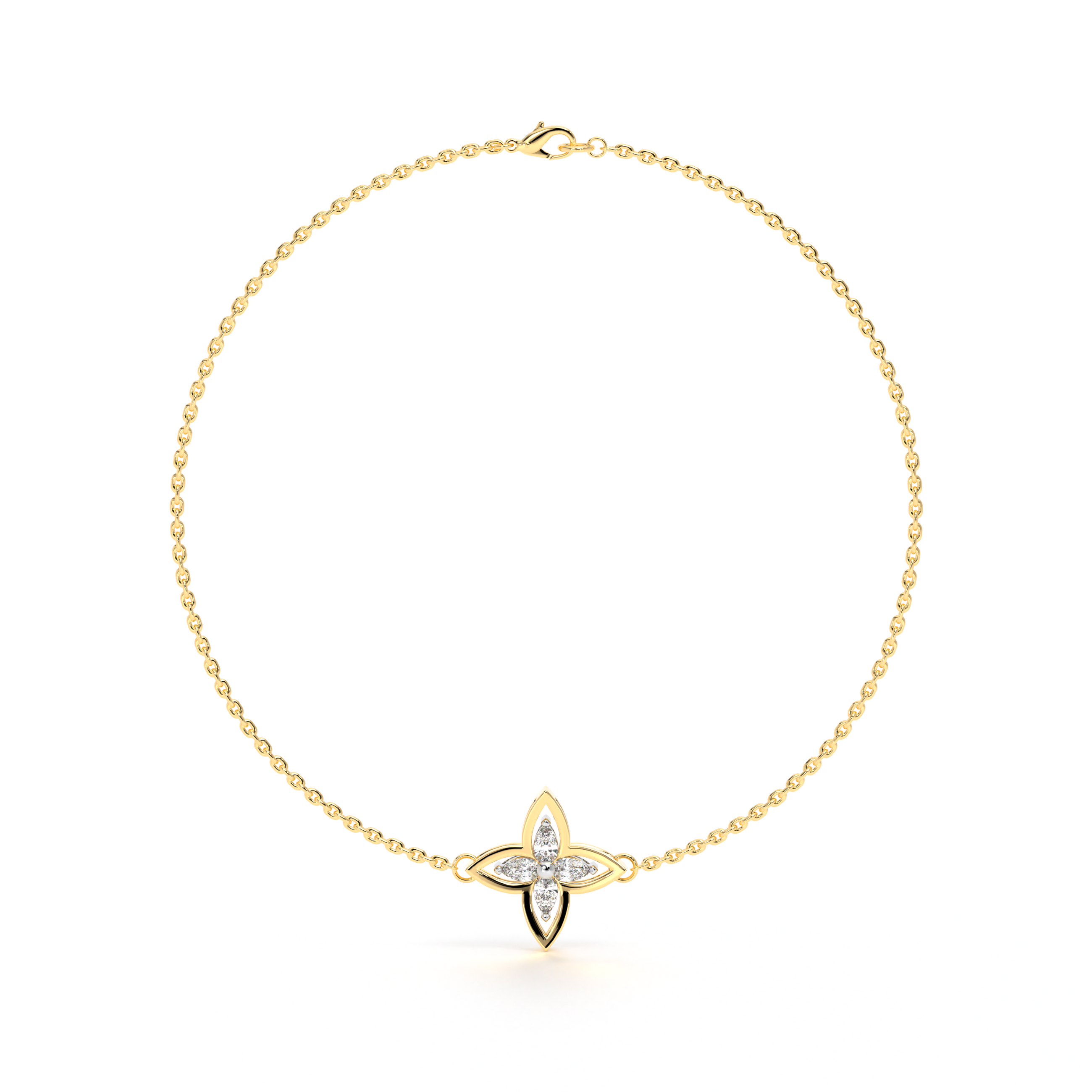 Du Fleur© Jaune Bracelet - Danill Jewels