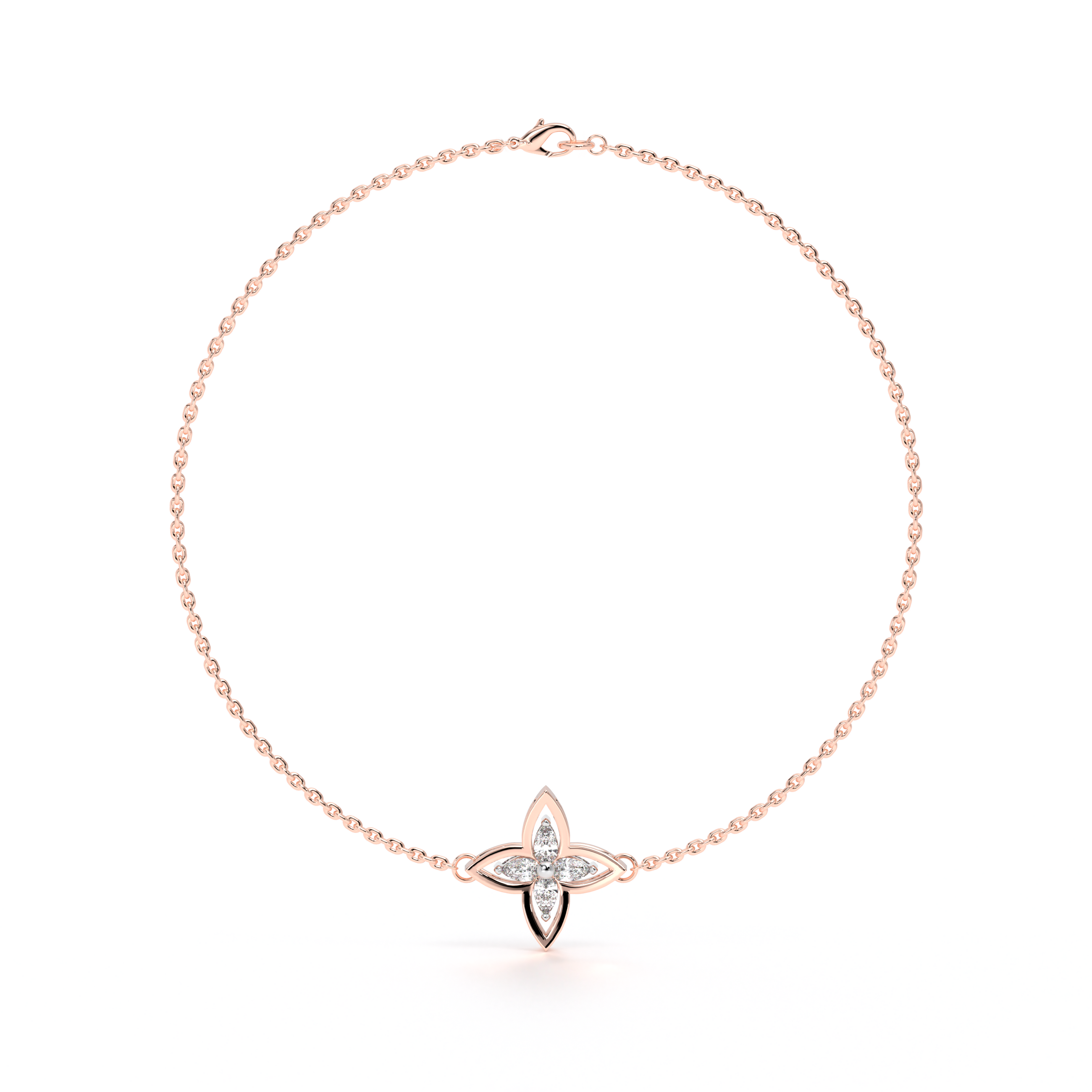 Du Fleur© Rose Bracelet - Danill Jewels