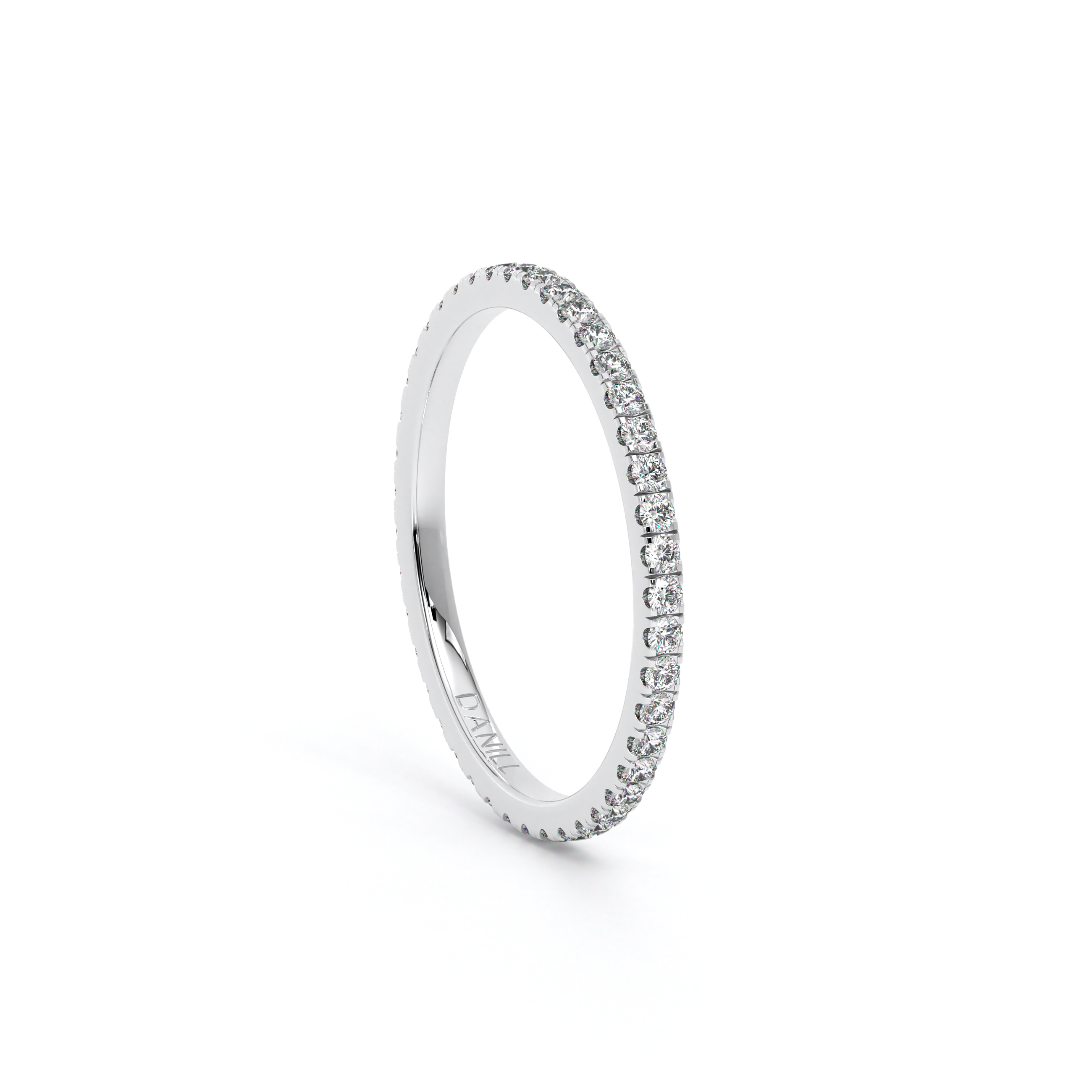Diamonds Eternity Ring - Danill Jewels