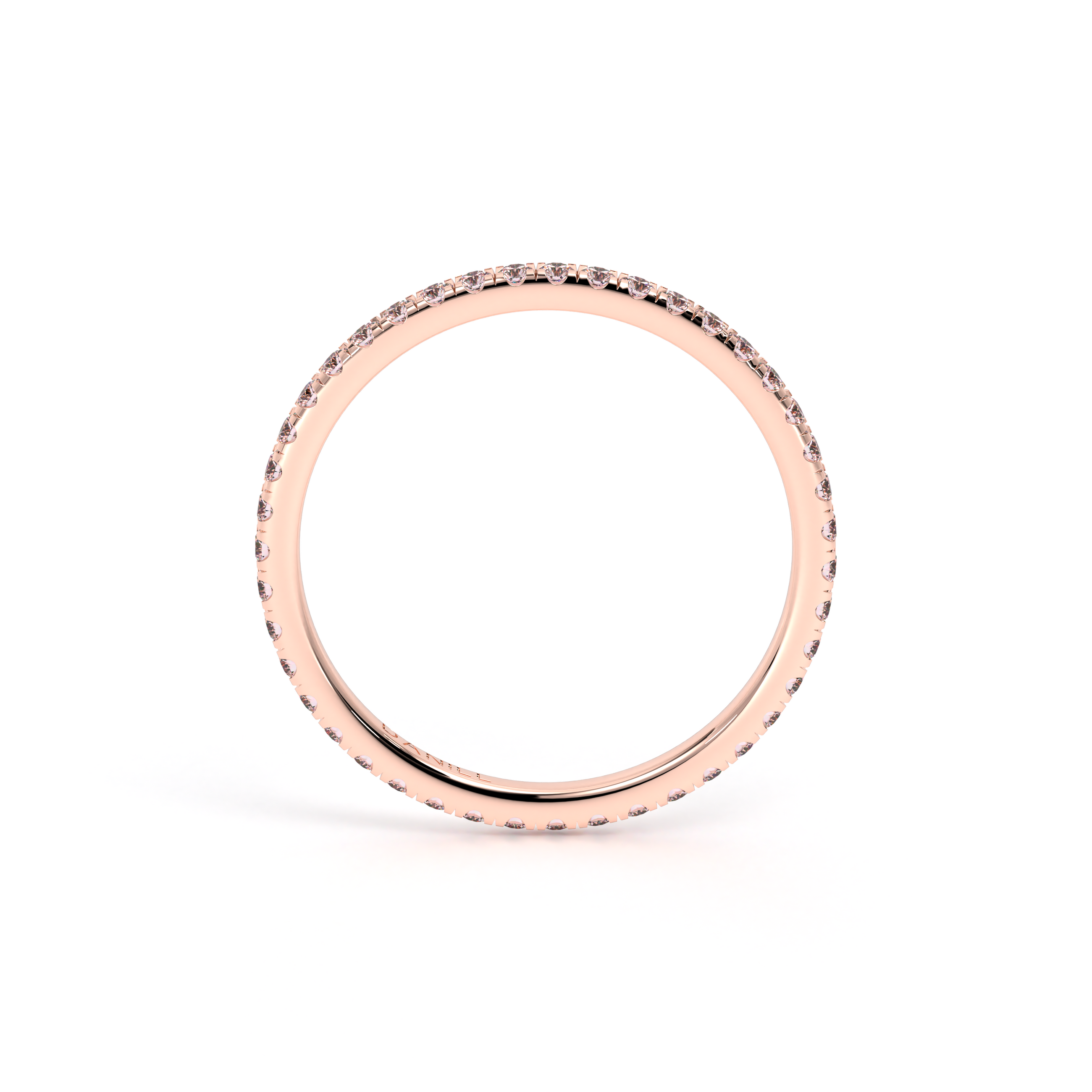 Pink Diamonds Eternity Ring - Danill Jewels