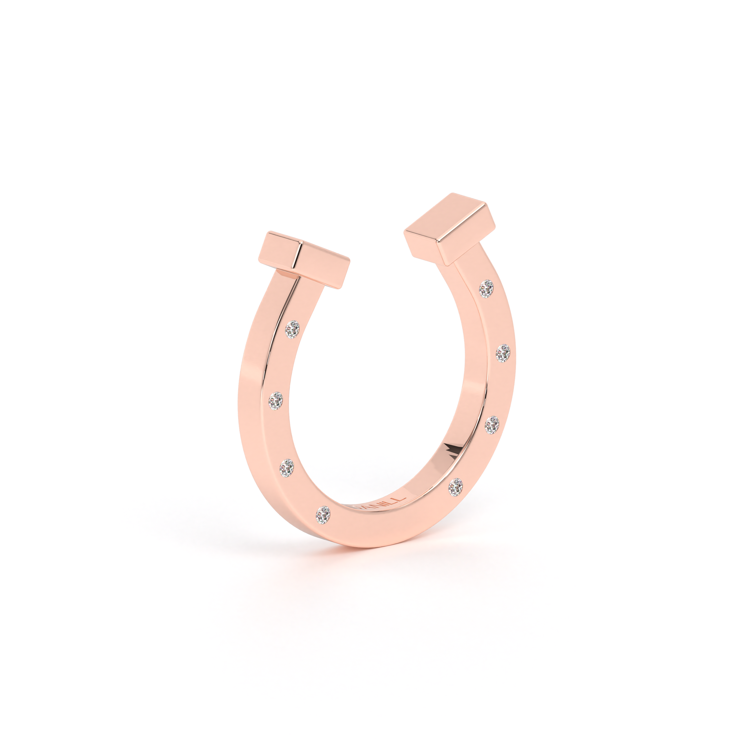 Fer a Cheval© Rose Ring - Danill Jewels