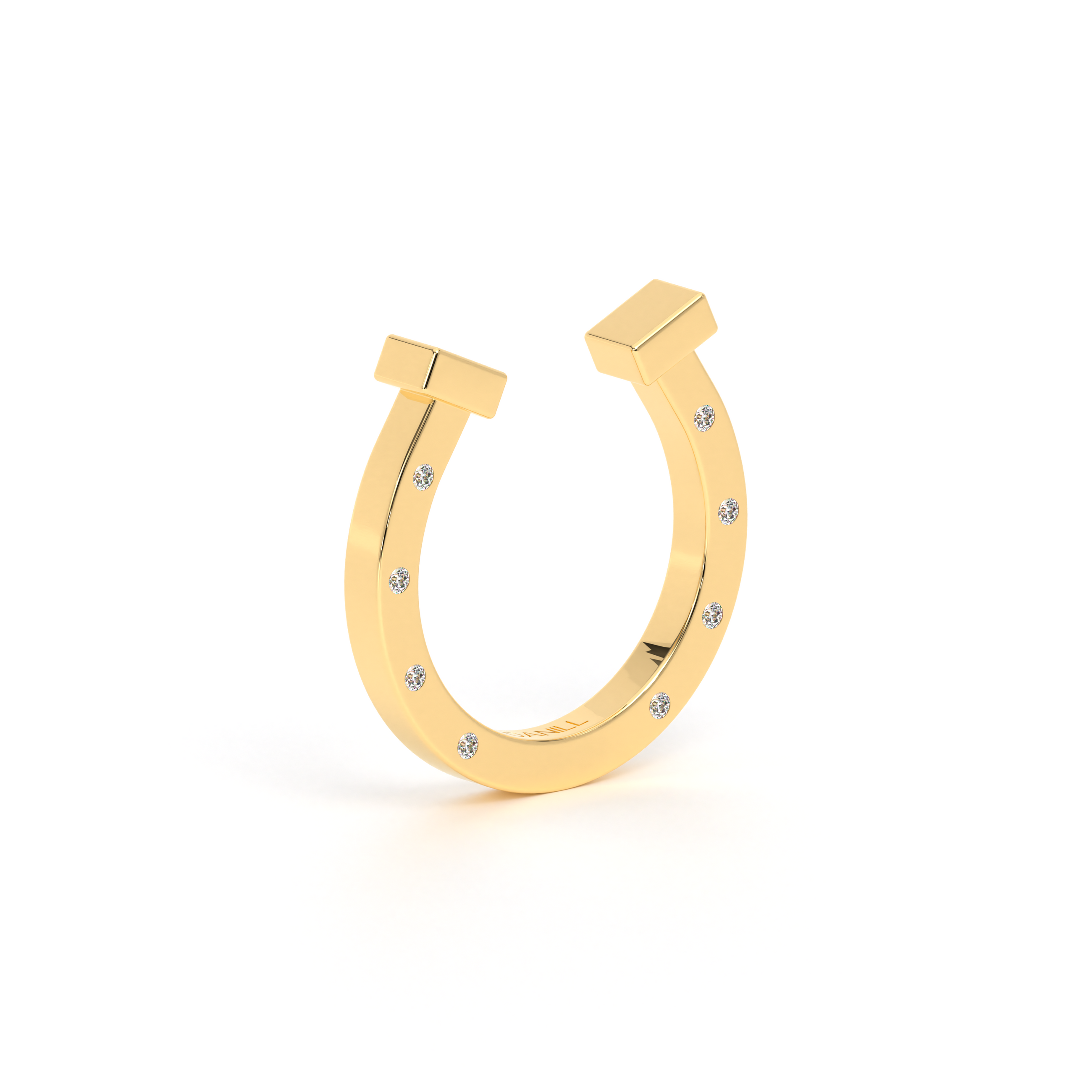 Fer a Cheval© Jaune Ring - Danill Jewels