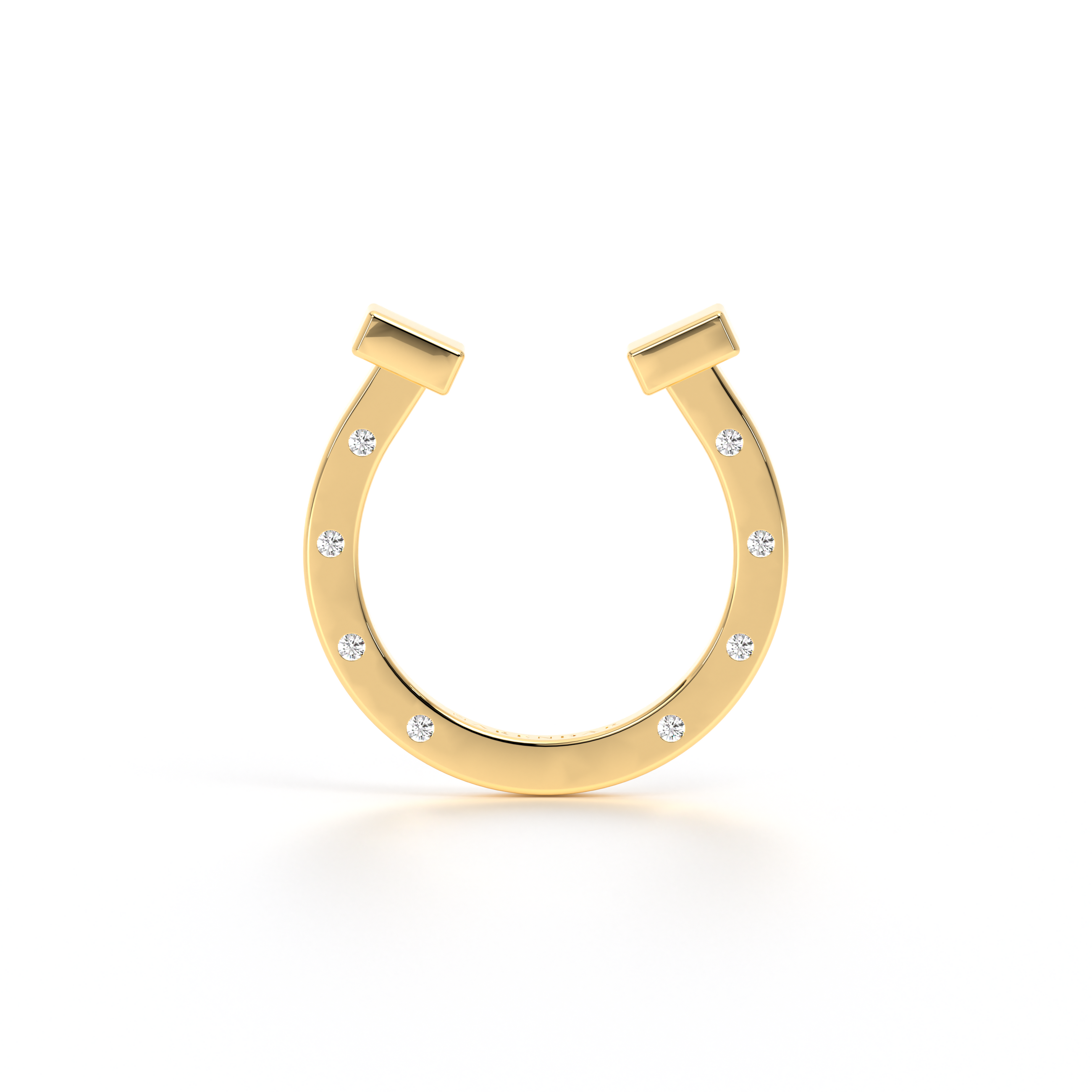 Fer a Cheval© Jaune Ring - Danill Jewels