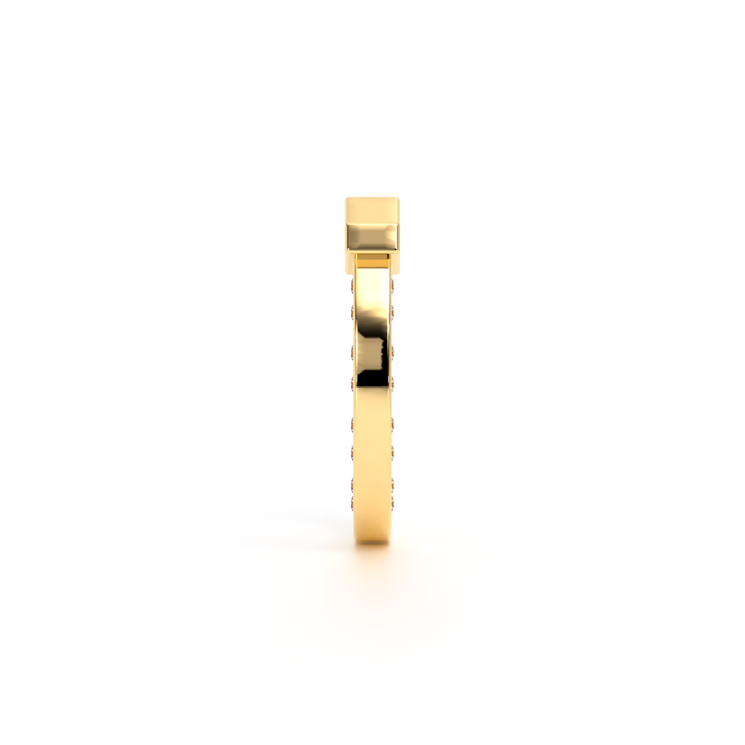 Fer a Cheval© Jaune Ring - Danill Jewels
