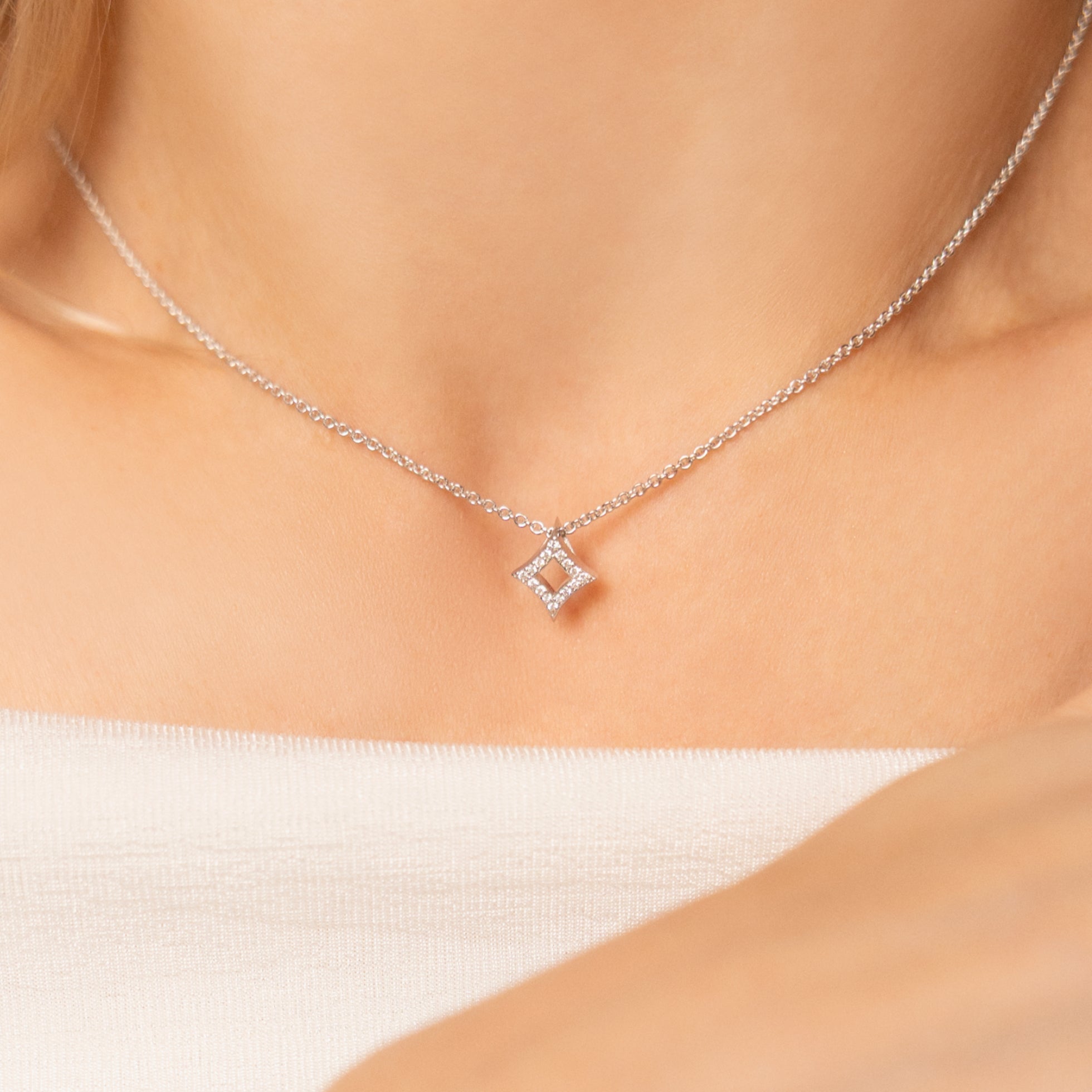 Zirka© Unattached Necklace - Danill Jewels