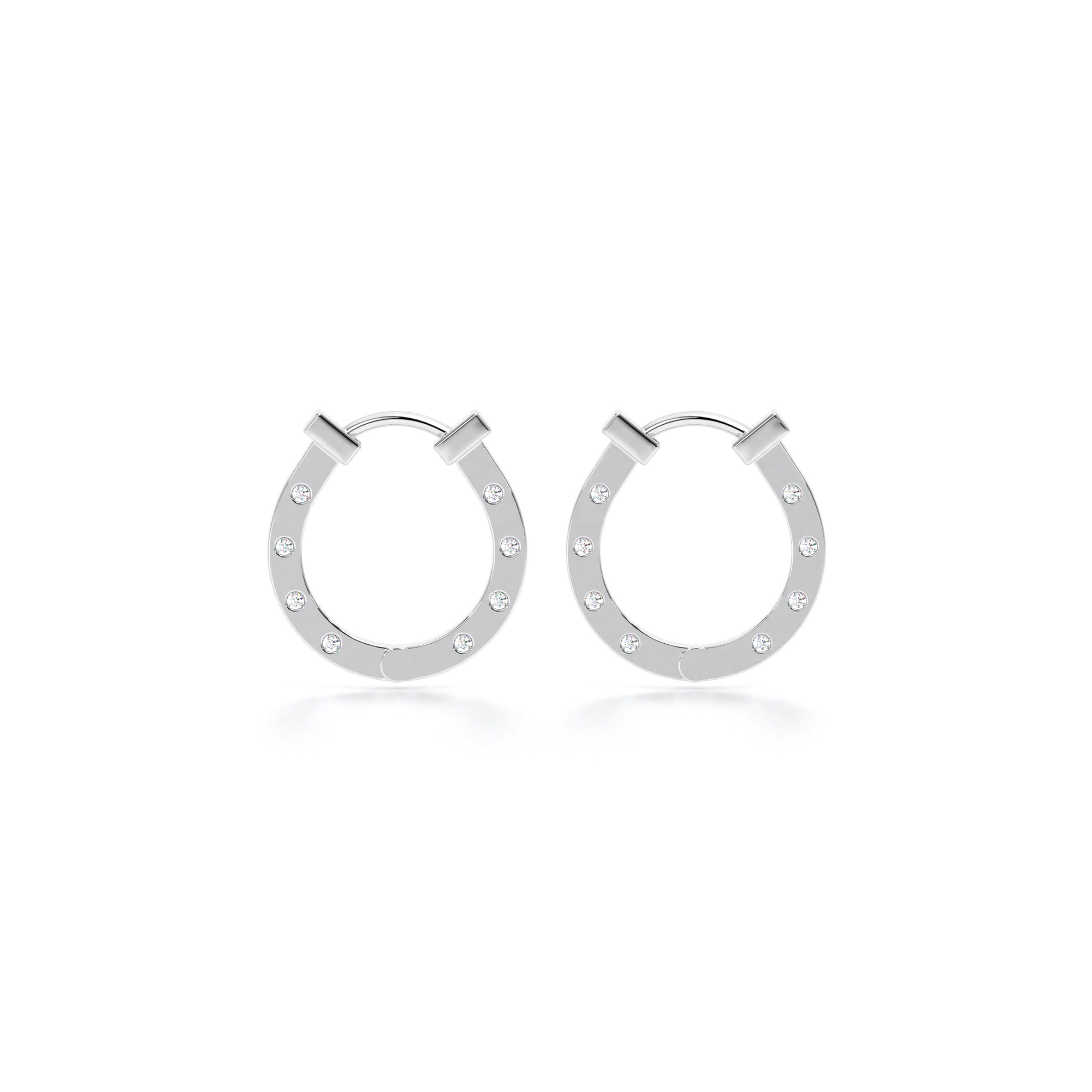 Fer a Cheval© Blanc Earrings - Danill Jewels