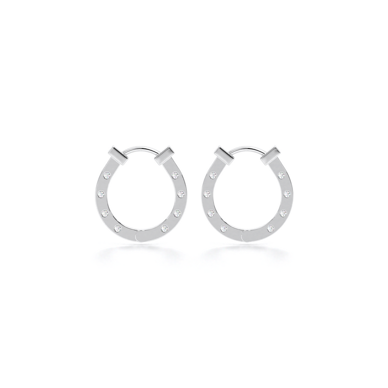 Fer a Cheval© Blanc Earrings - Danill Jewels