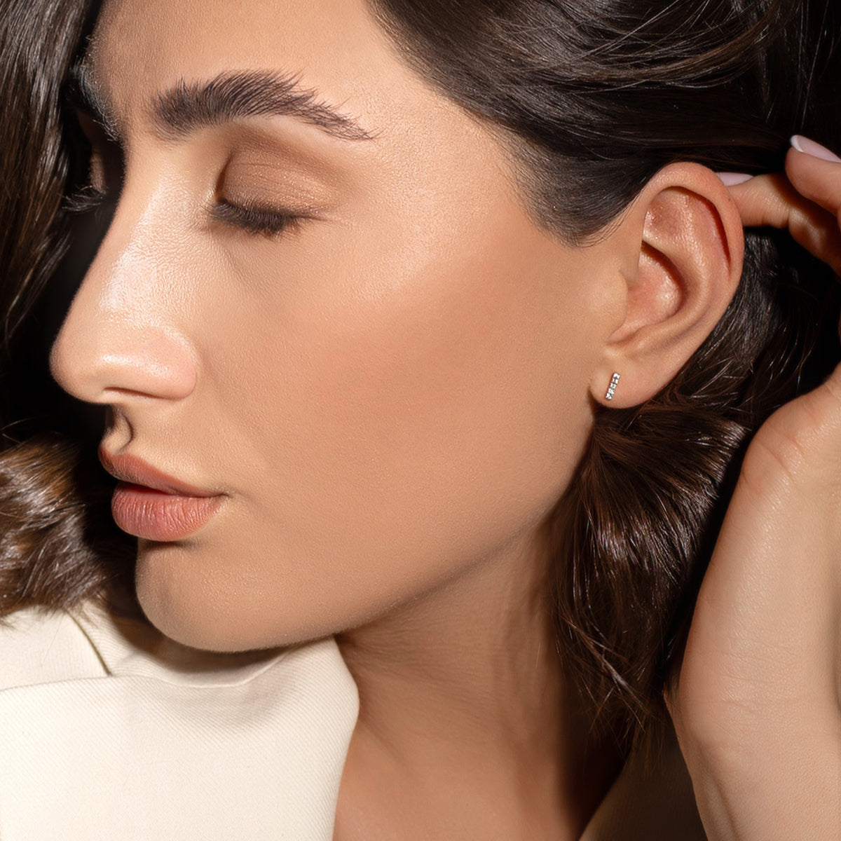 Mini Diamonds Earrings - Danill Jewels