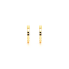 Fer a Cheval© Jaune Earrings - Danill Jewels