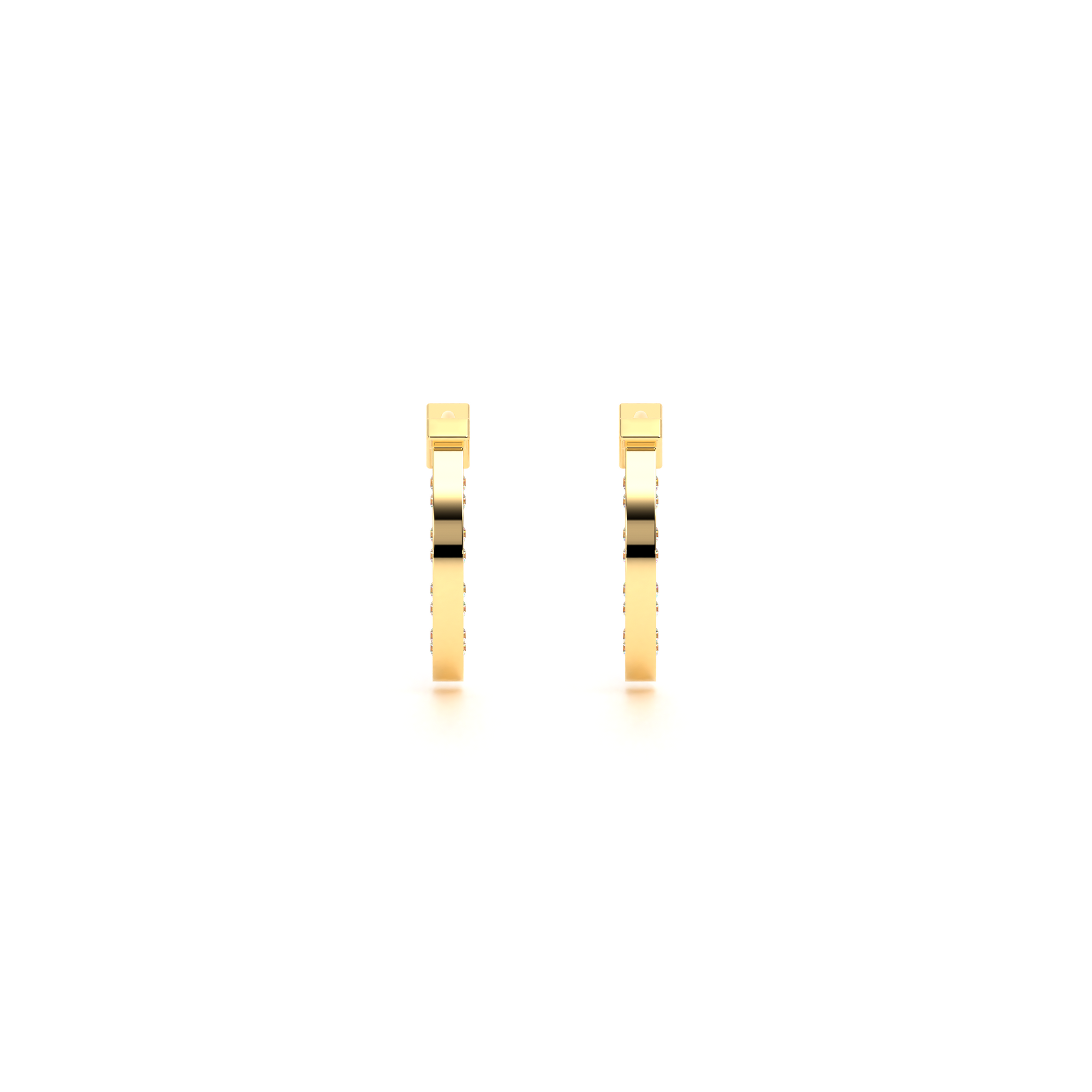 Fer a Cheval© Jaune Earrings - Danill Jewels