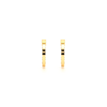 Fer a Cheval© Jaune Earrings - Danill Jewels