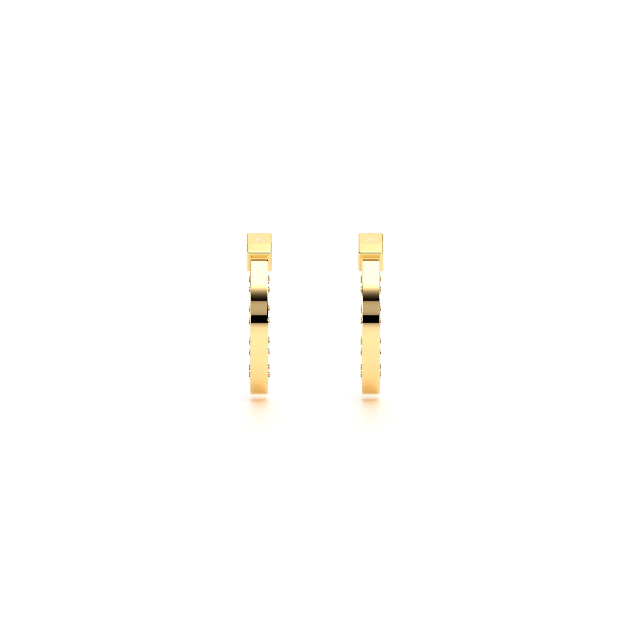 Fer a Cheval© Jaune Earrings - Danill Jewels