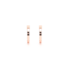Fer a Cheval© Rose Earrings - Danill Jewels