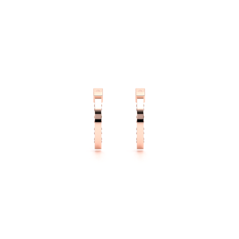 Fer a Cheval© Rose Earrings - Danill Jewels