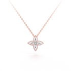 Du Fleur© Rose Necklace - Danill Jewels