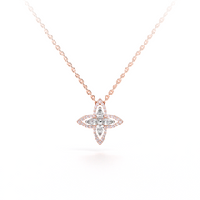 Du Fleur© Rose Necklace - Danill Jewels
