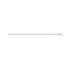 Round Diamond Tennis Bracelet Rose - Danill Jewels