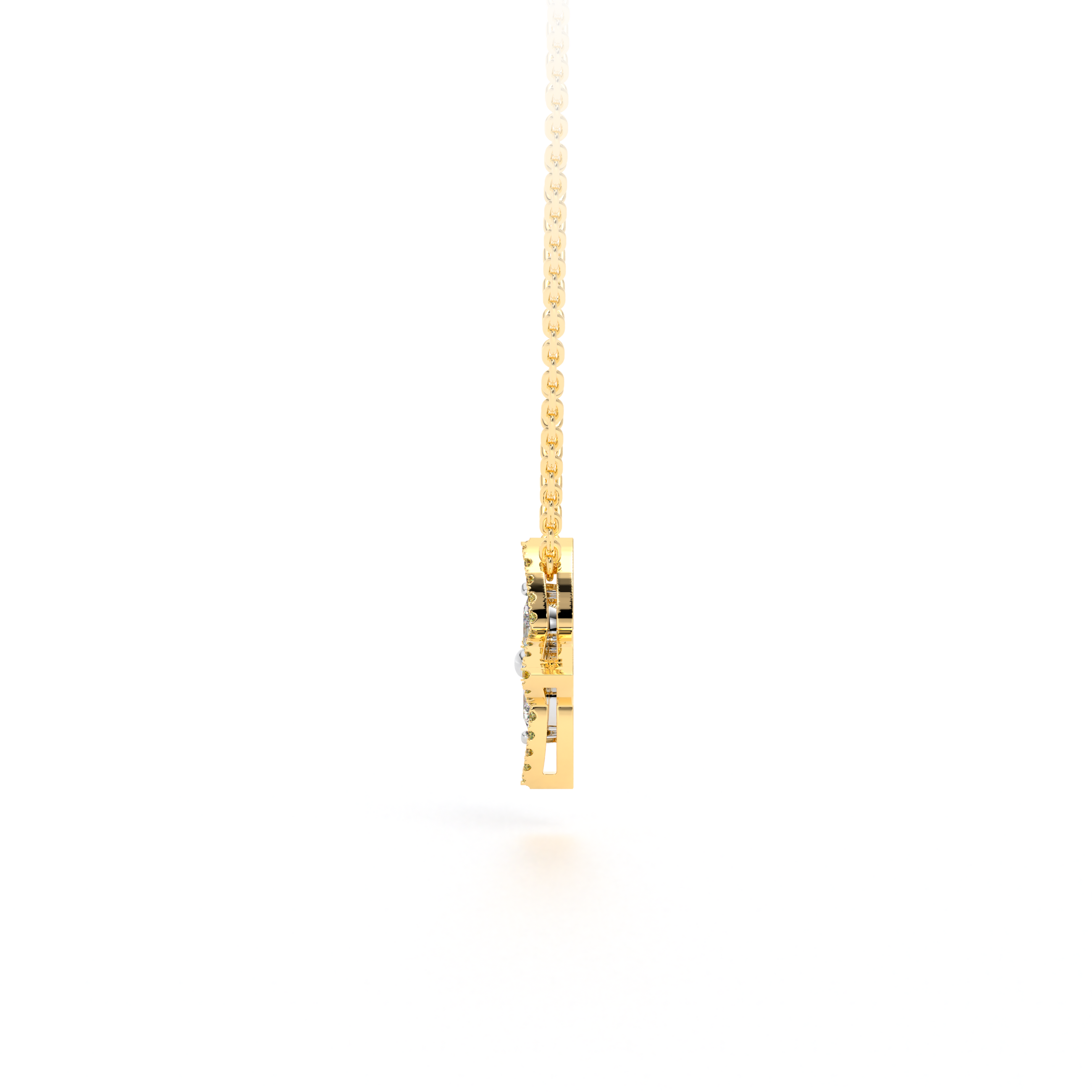 Du Fleur© Jaune Necklace - Danill Jewels