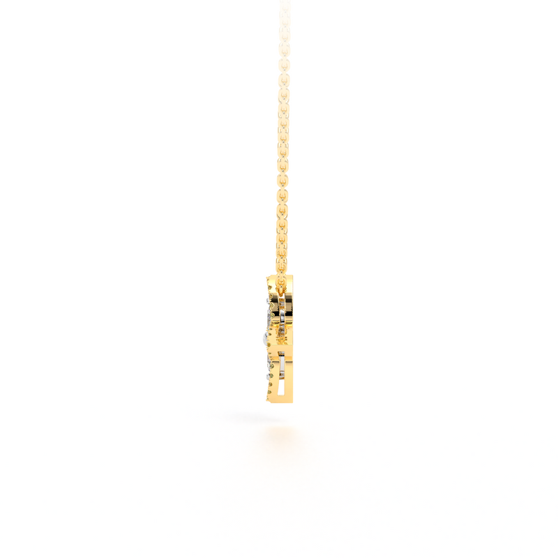 Du Fleur© Jaune Necklace - Danill Jewels