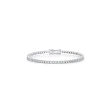 Round Diamond Tennis Bracelet White - Danill Jewels