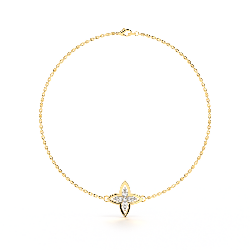 Du Fleur© Jaune Bracelet - Danill Jewels