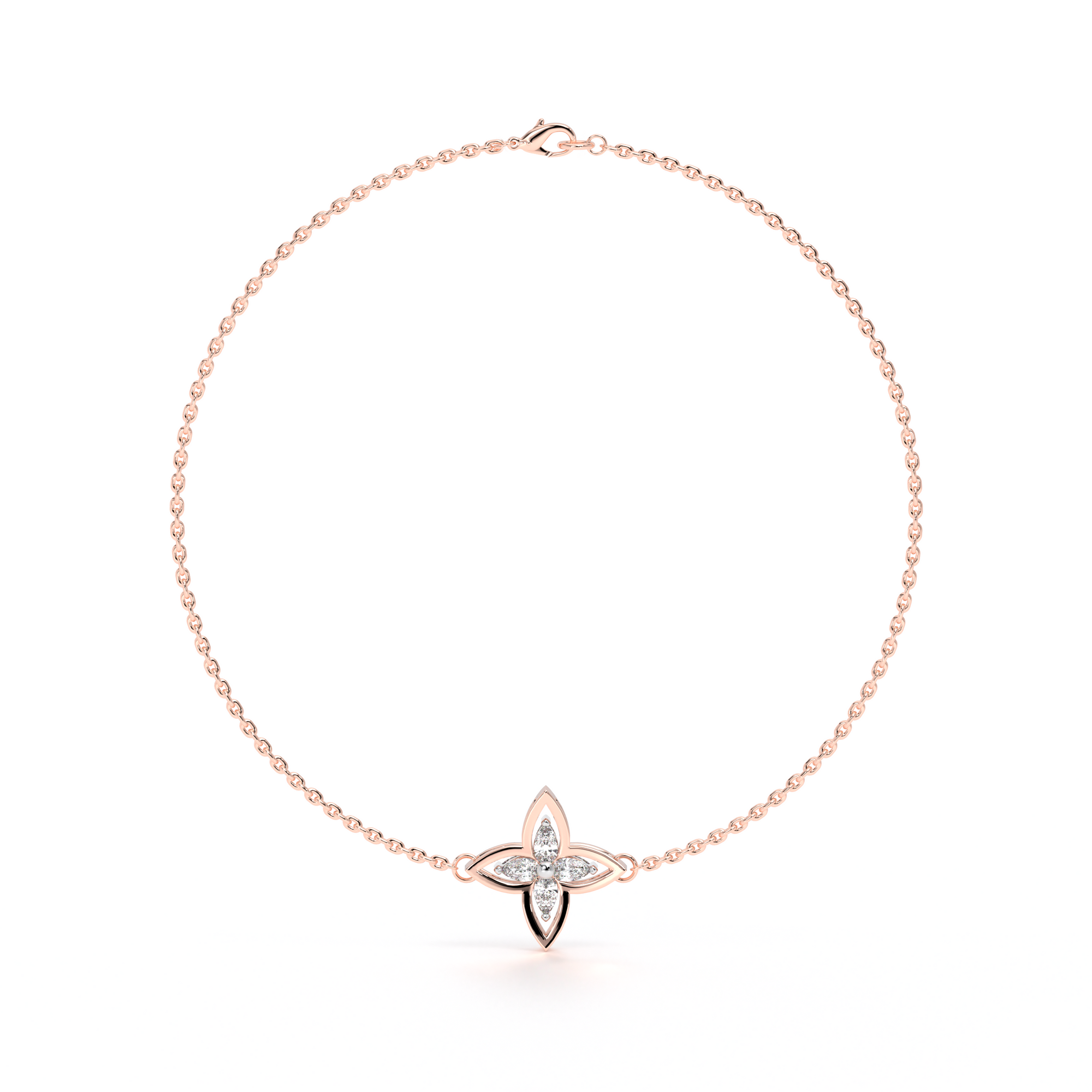 Du Fleur© Rose Bracelet - Danill Jewels