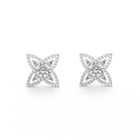 Du Fleur© Blanc Earrings - Danill Jewels