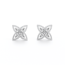 Du Fleur© Blanc Earrings - Danill Jewels