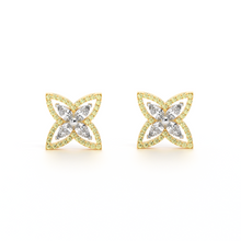 Du Fleur© Jaune Earrings - Danill Jewels