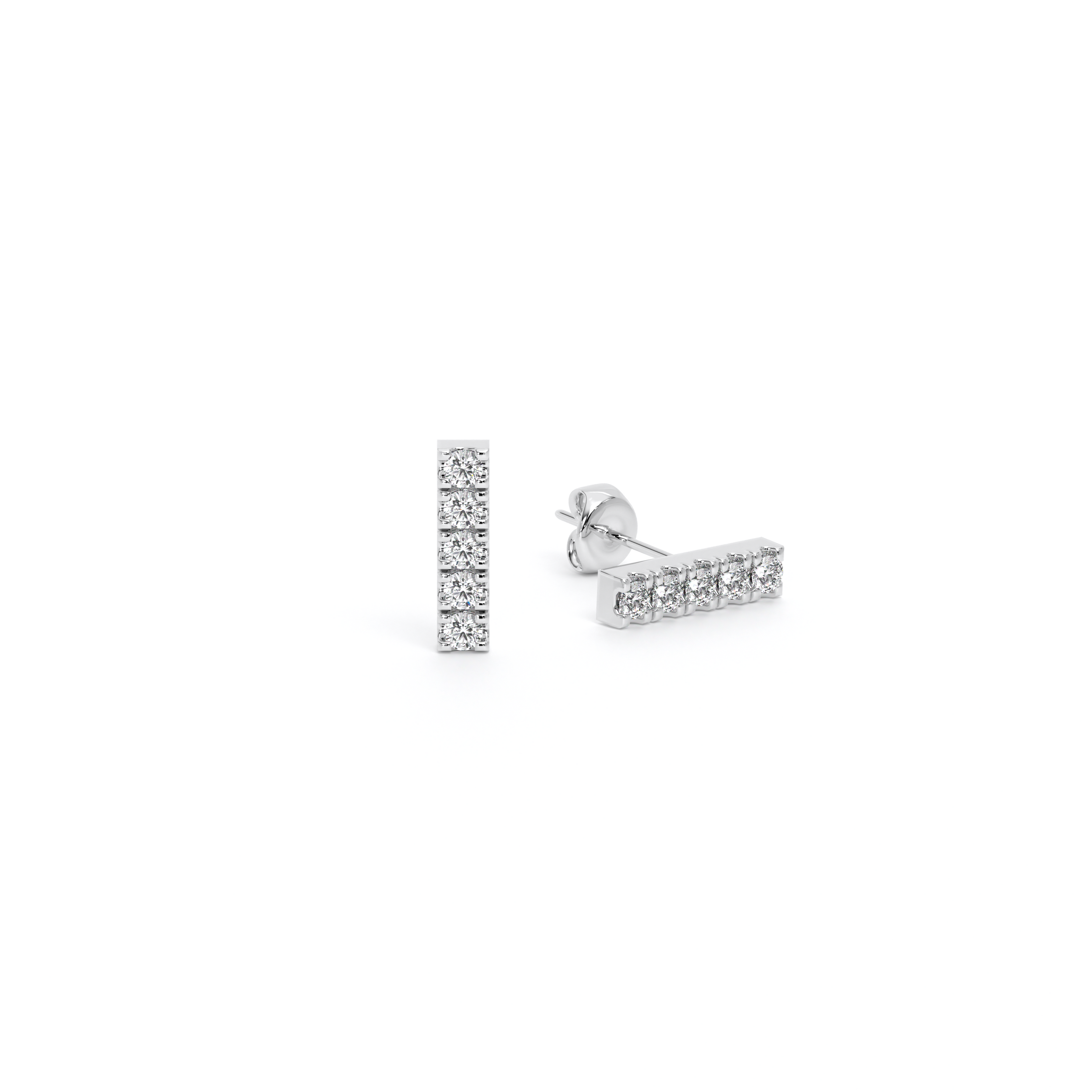 Mini Diamonds Earrings - Danill Jewels
