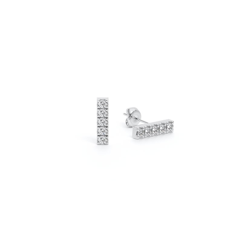 Mini Diamonds Earrings - Danill Jewels
