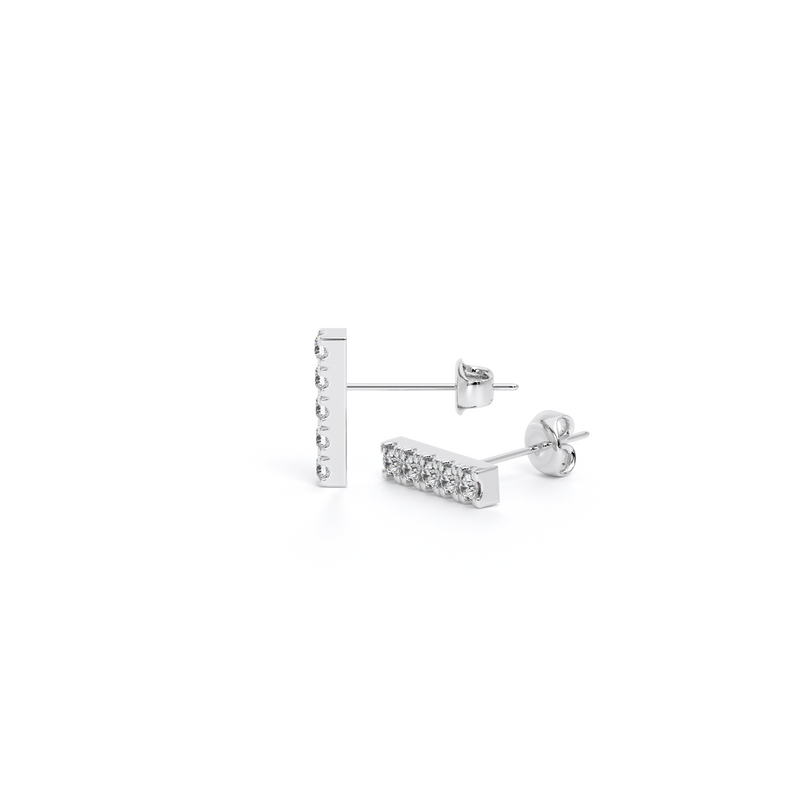 Mini Diamonds Earrings - Danill Jewels