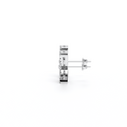 Du Fleur© Blanc Earrings - Danill Jewels