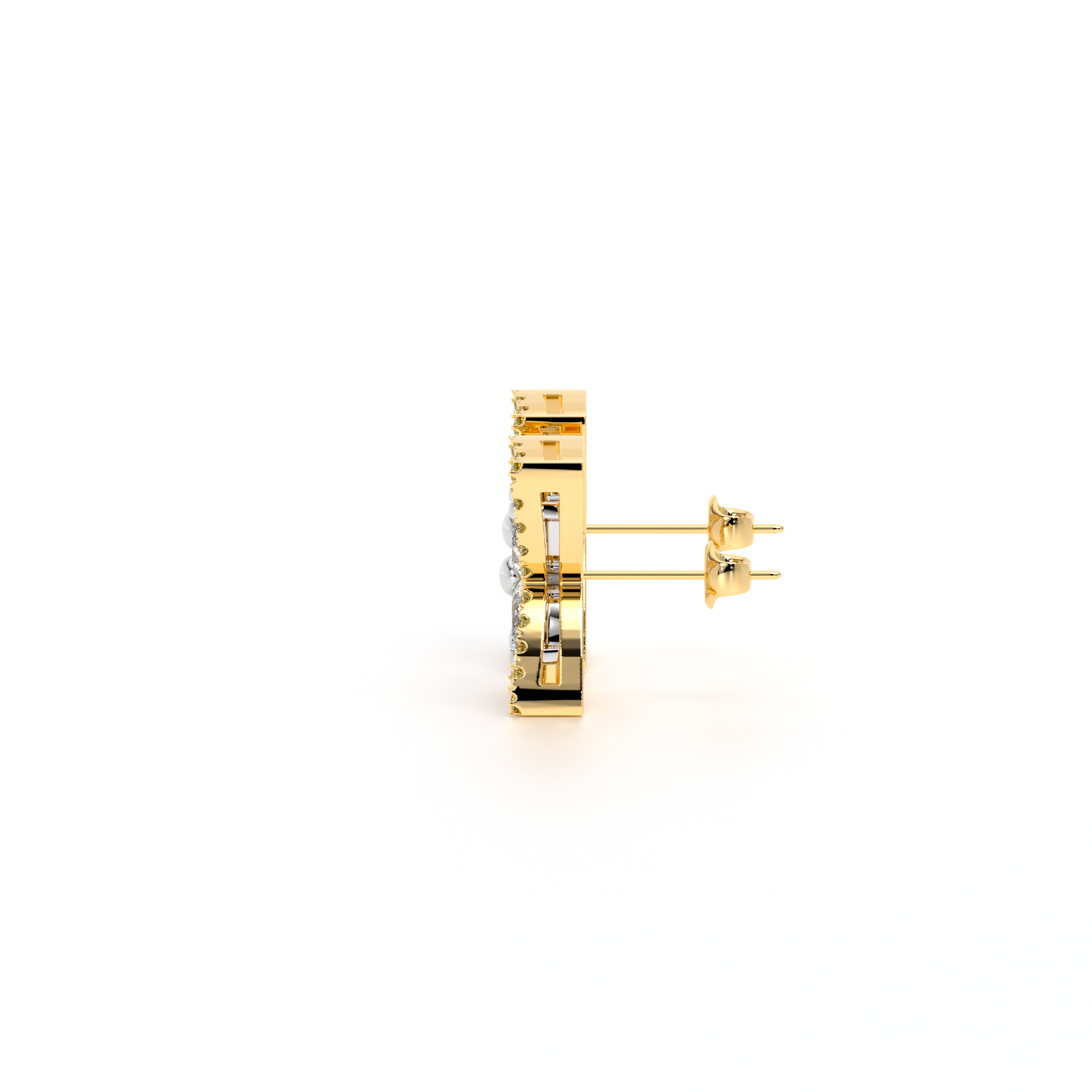 Du Fleur© Jaune Earrings - Danill Jewels