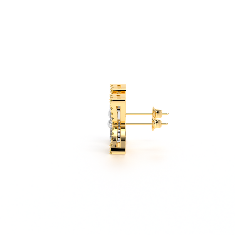 Du Fleur© Jaune Earrings - Danill Jewels