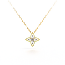 Du Fleur© Jaune Necklace - Danill Jewels