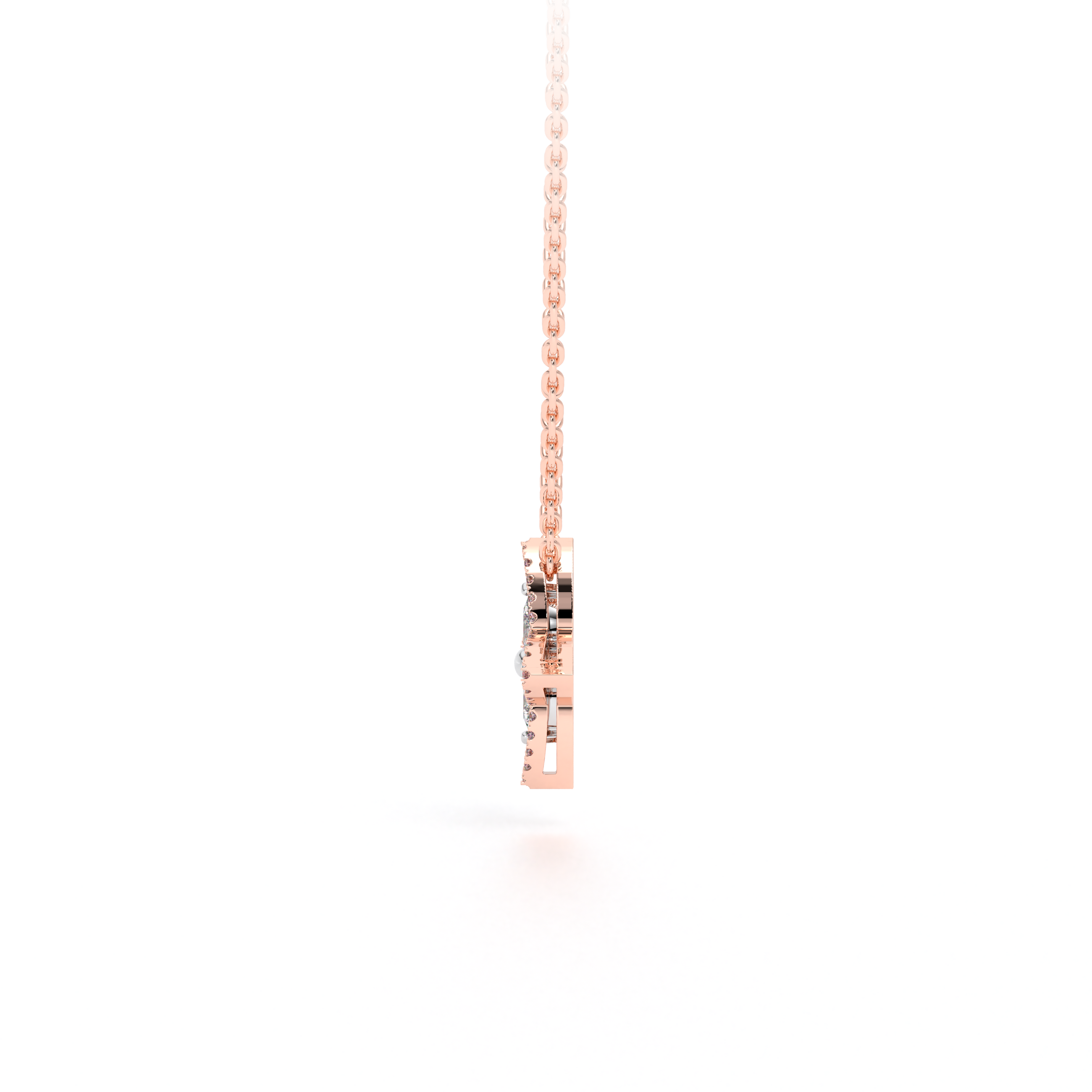 Du Fleur© Rose Necklace - Danill Jewels