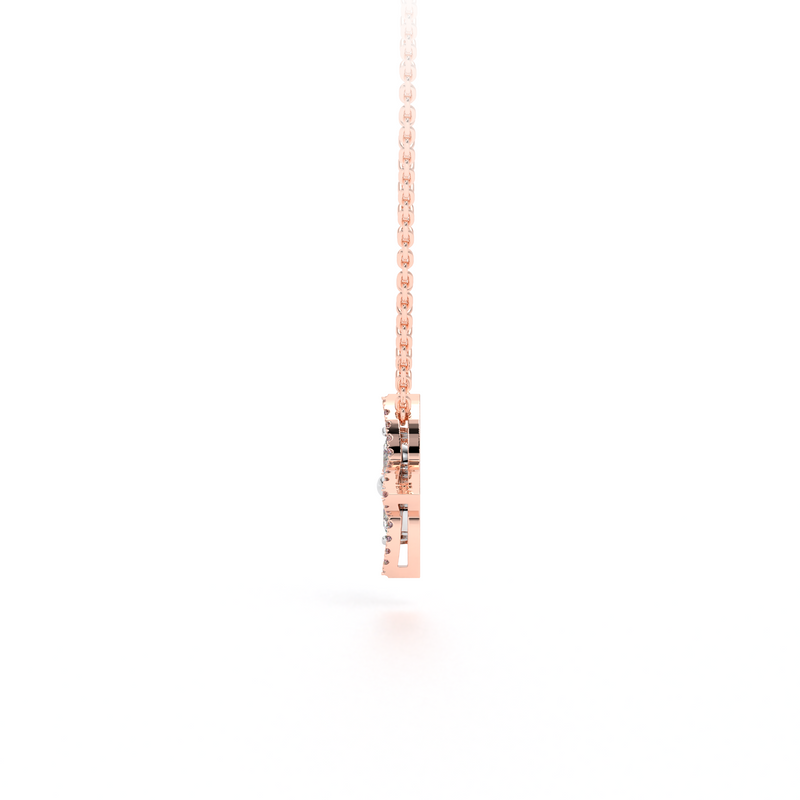 Du Fleur© Rose Necklace - Danill Jewels