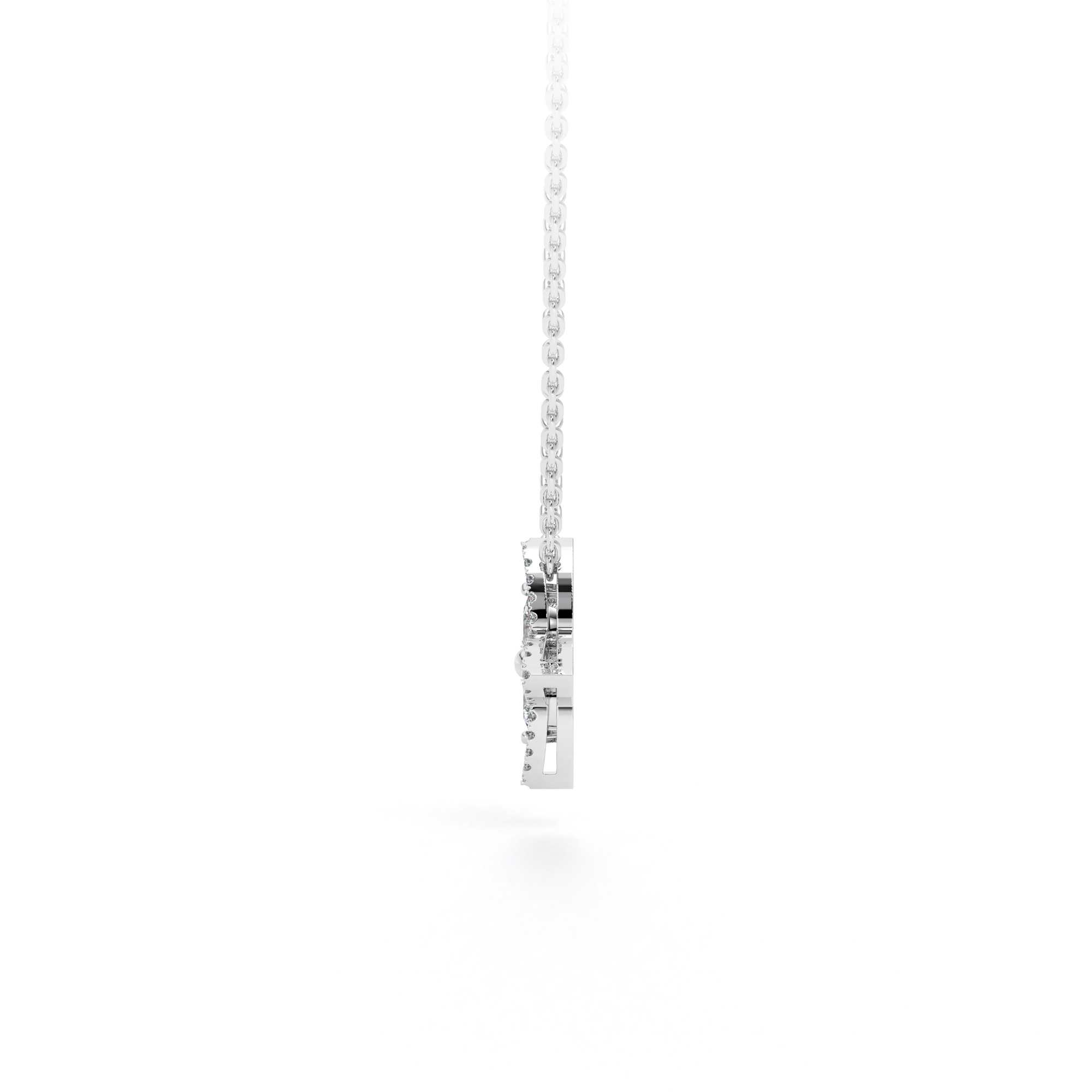 Du Fleur© Blanc Necklace - Danill Jewels