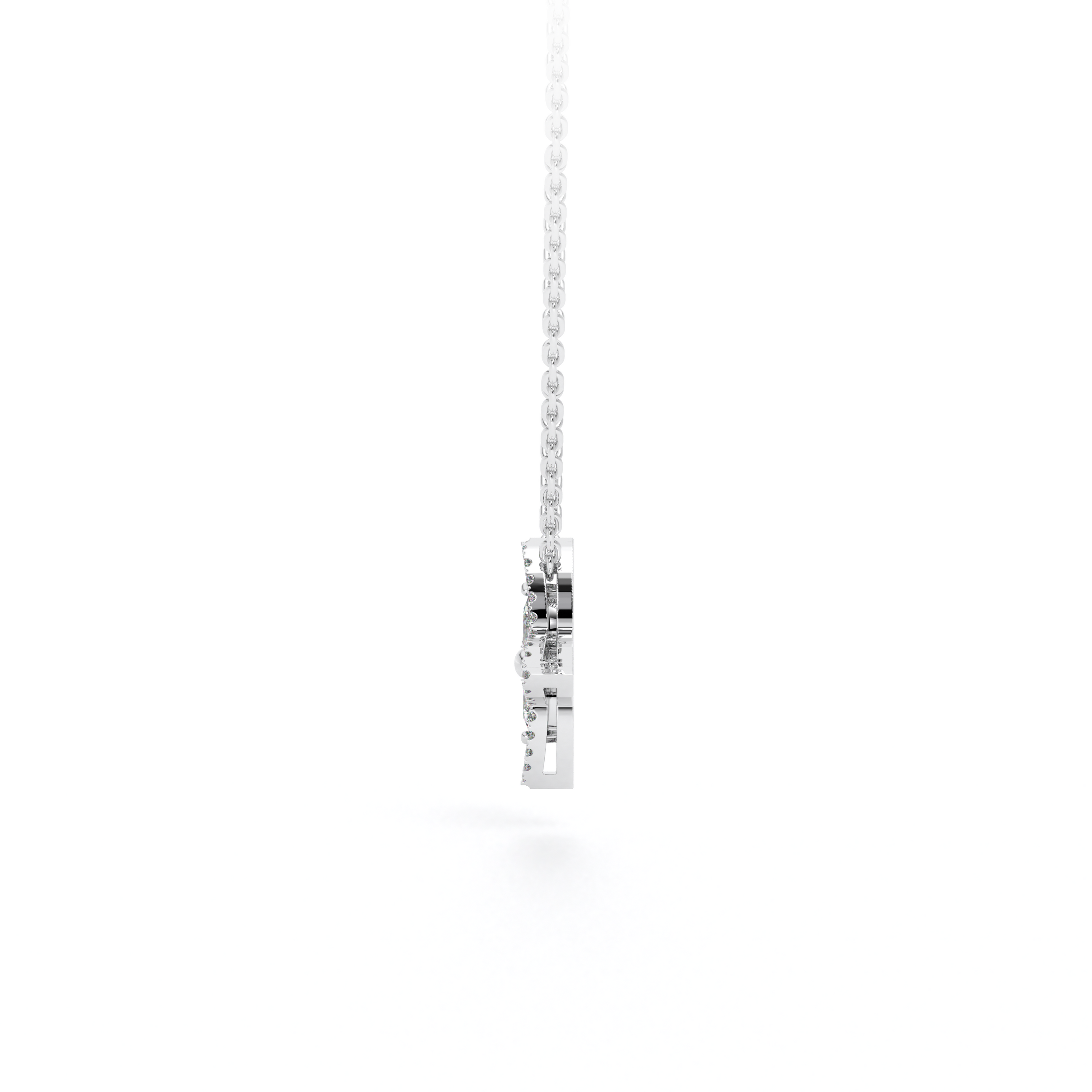 Du Fleur© Blanc Necklace - Danill Jewels