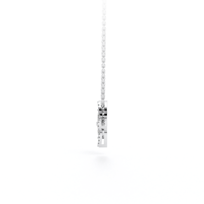 Du Fleur© Blanc Necklace - Danill Jewels