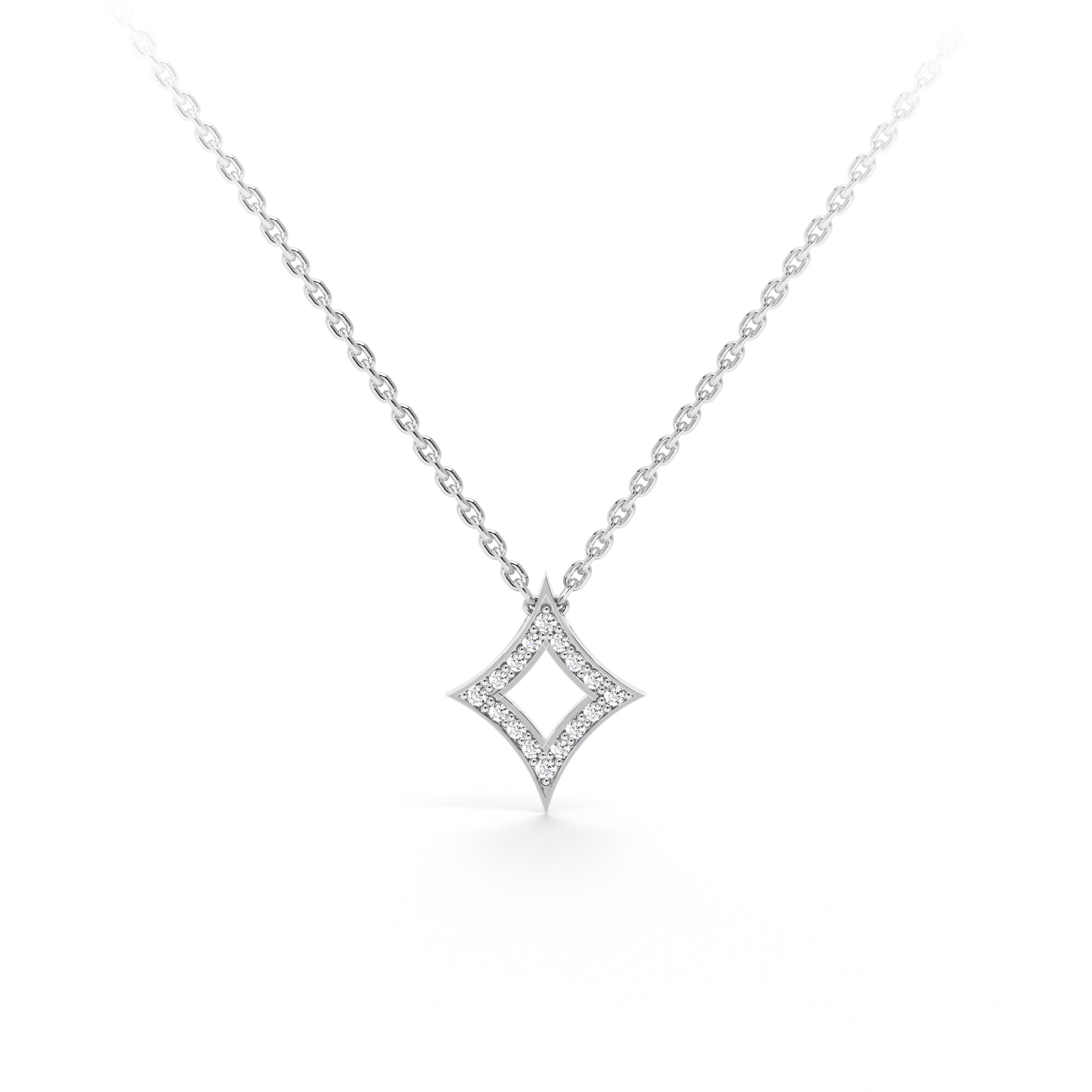 Zirka© Unattached Necklace - Danill Jewels