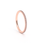 Pink Diamonds Eternity Ring - Danill Jewels