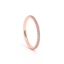 Pink Diamonds Eternity Ring - Danill Jewels