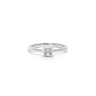 Asscher Diamond Engagement Ring White - Danill Jewels