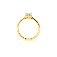 Heart Diamond Engagement Ring Yellow - Danill Jewels