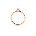 Marquis Diamond Engagement Ring Rose - Danill Jewels