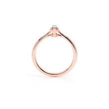 Marquis Diamond Engagement Ring Rose - Danill Jewels